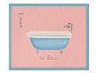 Blue Tub by Emily Duffy Limited Edition Pricing Art Print