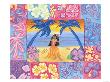 Hula Sunset by Emily Duffy Limited Edition Pricing Art Print