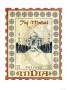 Vintage India Stamp by Olivia Bergman Limited Edition Print