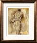 Nude Figure Study Iv by Jennifer Goldberger Limited Edition Print