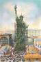 Paris, Inauguration De La Statue De La Liberte by Rolf Rafflewski Limited Edition Print