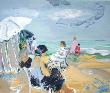 Bord De Plage by Roland Lefranc Limited Edition Print