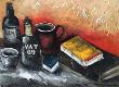 Nature Morte Au Whisky, 1945 by Maurice De Vlaminck Limited Edition Print