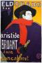 Aristide Bruant - Eldorado by Henri De Toulouse-Lautrec Limited Edition Print