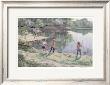 Fishin` by Joyce Kellock Limited Edition Pricing Art Print