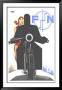 Fn (Fabrique Nationale) Motorcycle by Narcello Nizzoli Limited Edition Pricing Art Print