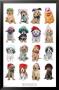 Puppies With Hats by Keith Kimberlin Limited Edition Pricing Art Print