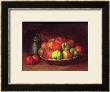 Still Life With Apples And A Pomegranate, 1871-72 by Gustave Courbet Limited Edition Pricing Art Print