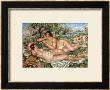 The Bathers, Circa 1918-19 by Pierre-Auguste Renoir Limited Edition Print