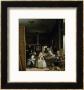 Las Meninas Or The Family Of Philip Iv, Circa 1656 by Diego Velã¡Zquez Limited Edition Print