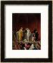 Sale Of A Slave Girl In Rome, 1884 by Jean-Leon Gerome Limited Edition Print