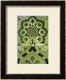 Design For An Ecclesiastical Wallpaper Print by August Welby North Pugin Limited Edition Print