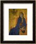 Annunciation, Detail Of The Virgin by Simone Martini Limited Edition Print