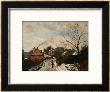 Fox Hill, Upper Norwoor, London by Camille Pissarro Limited Edition Print