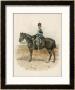 8Th (The King's Royal Irish) Hussars A Trooper In Marching Order Mounted On His Horse by Charles Green Limited Edition Pricing Art Print