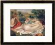 Two Bathers, 1896 by Pierre-Auguste Renoir Limited Edition Print