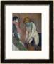 Woman Pulling On Her Stockings, 1894 by Henri De Toulouse-Lautrec Limited Edition Print