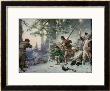 Battle Of Roger's Rock by Jean Leon Gerome Ferris Limited Edition Print