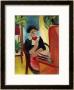 Elizabeth Reading by Auguste Macke Limited Edition Pricing Art Print