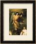 Archangel Raphael With Bishop Domonte by Bartolome Esteban Murillo Limited Edition Pricing Art Print