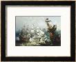 The Battle Of Trafalgar, C.1875 by John Callow Limited Edition Pricing Art Print