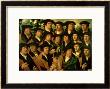 Group Portrait Of The Shooting Company Of Amsterdam, 1532 by Dirk Jacobsz Limited Edition Print