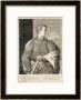 Gaius Caesar Caligula Emperor Of Rome 37-41 Ad by Titian (Tiziano Vecelli) Limited Edition Print