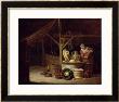 Kitchen Interior by Hendrik Martensz Sorgh Limited Edition Print