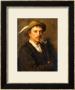 Country Farmer With Pipe by Franz Von Defregger Limited Edition Print