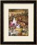 The Wounded Squirrel by John Anster Fitzgerald Limited Edition Print