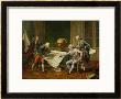 Louis Xvi (1754-93) Giving Instructions To La Perouse, 29Th June 1785, 1817 by Nicolas Andre Monsiau Limited Edition Pricing Art Print