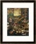 The Entrance Of The Animals Into The Ark by Jacopo Bassano Limited Edition Print