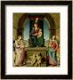 The Family Of St. Anne, Circa 1507 by Pietro Perugino Limited Edition Print