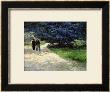 Couple In The Park, Arles, C.1888 by Vincent Van Gogh Limited Edition Print