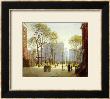 Late Afternoon, Washington Square by Paul Cornoyer Limited Edition Print