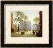Late Afternoon, Washington Square by Paul Cornoyer Limited Edition Pricing Art Print