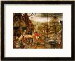Allegory Of Autumn by Pieter Brueghel The Younger Limited Edition Print