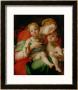 Madonna And Child With The Infant St. John The Baptist by Jacopo Da Carucci Pontormo Limited Edition Pricing Art Print