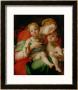 Madonna And Child With The Infant St. John The Baptist by Jacopo Da Carucci Pontormo Limited Edition Pricing Art Print
