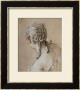 Head Of A Woman Seen From Behind, Circa 1740 by Francois Boucher Limited Edition Print