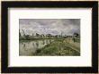 The River's Edge by Camille Pissarro Limited Edition Print