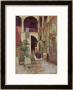 Carpet Warehouse In Istanbul by Warwick Goble Limited Edition Print
