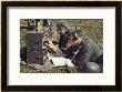 German Army With Field Radio In Operation by Unsere Wehrmacht Limited Edition Print