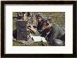 German Army With Field Radio In Operation by Unsere Wehrmacht Limited Edition Print