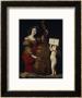 Saint Cecilia by Domenichino Limited Edition Pricing Art Print
