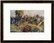 Battle Of Gettysburg by C.D. Graves Limited Edition Print