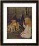 Goldilocks Gives Three Teddy Bears A Talking-To by Jessie Willcox-Smith Limited Edition Print