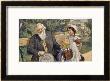 Johannes Brahms German Musician With Child Friends by H. Schubert Limited Edition Print