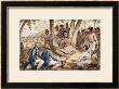 One Of Thirteen Prints From The Voyages Of Captain Cook by Robert Isaak Cruikshank Limited Edition Pricing Art Print