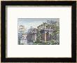 The Hanging Gardens Of Babylon, From A Series Of The Seven Wonders Of The World by Ferdinand Knab Limited Edition Print